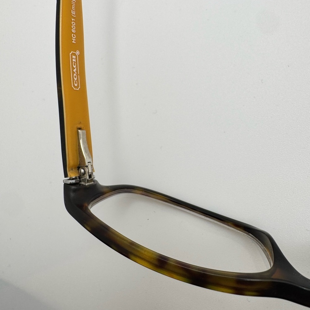 Coach Women's Glasses HC6001 Emily - Picture 9 of 11